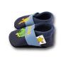 Preview: Kindergartenschuhe Giraffe & Dino